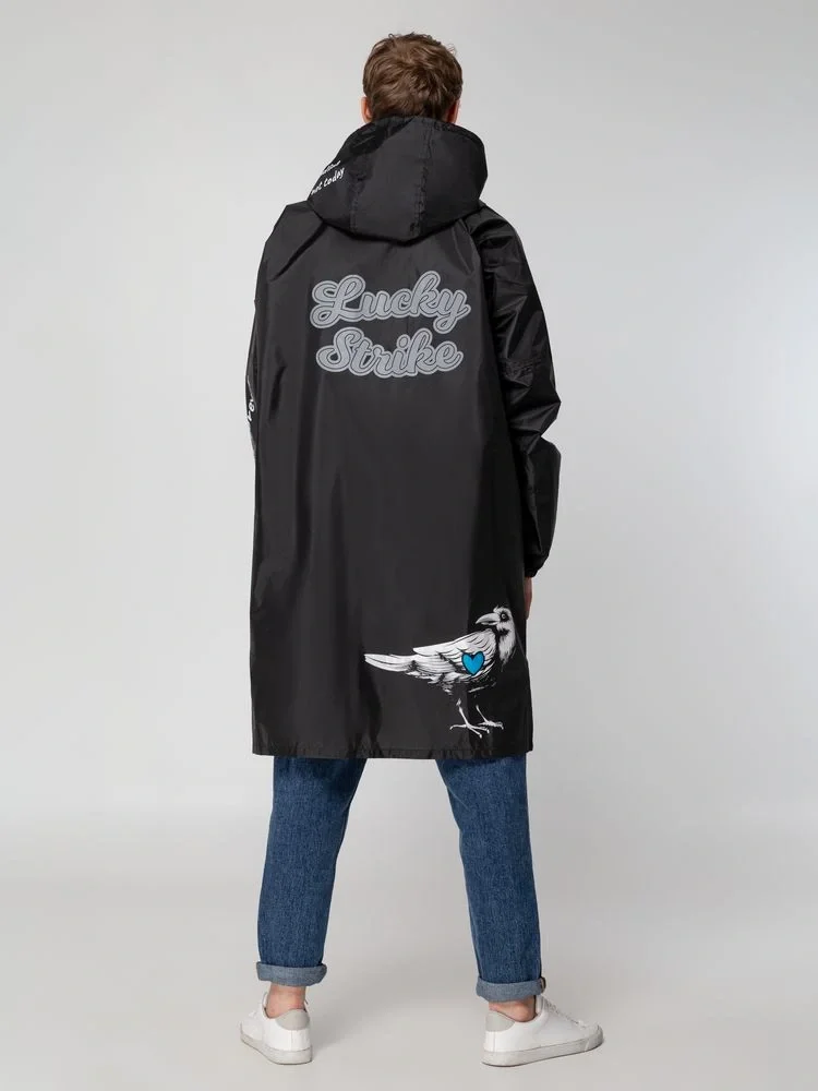 Дождевик Rainman Zip, черный - фото 26