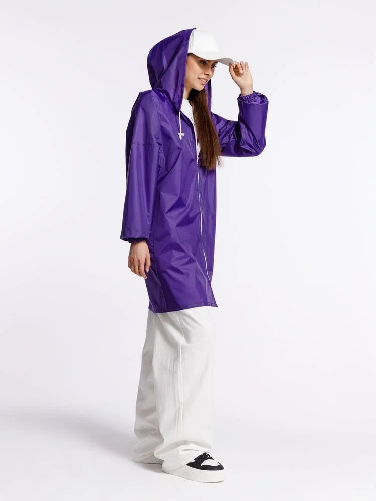 Дождевик Rainman Zip, фиолетовый - фото 13