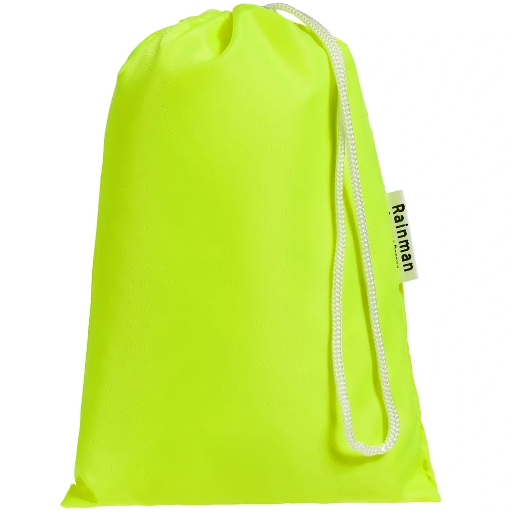 Дождевик Rainman Zip, желтый неон - фото 4