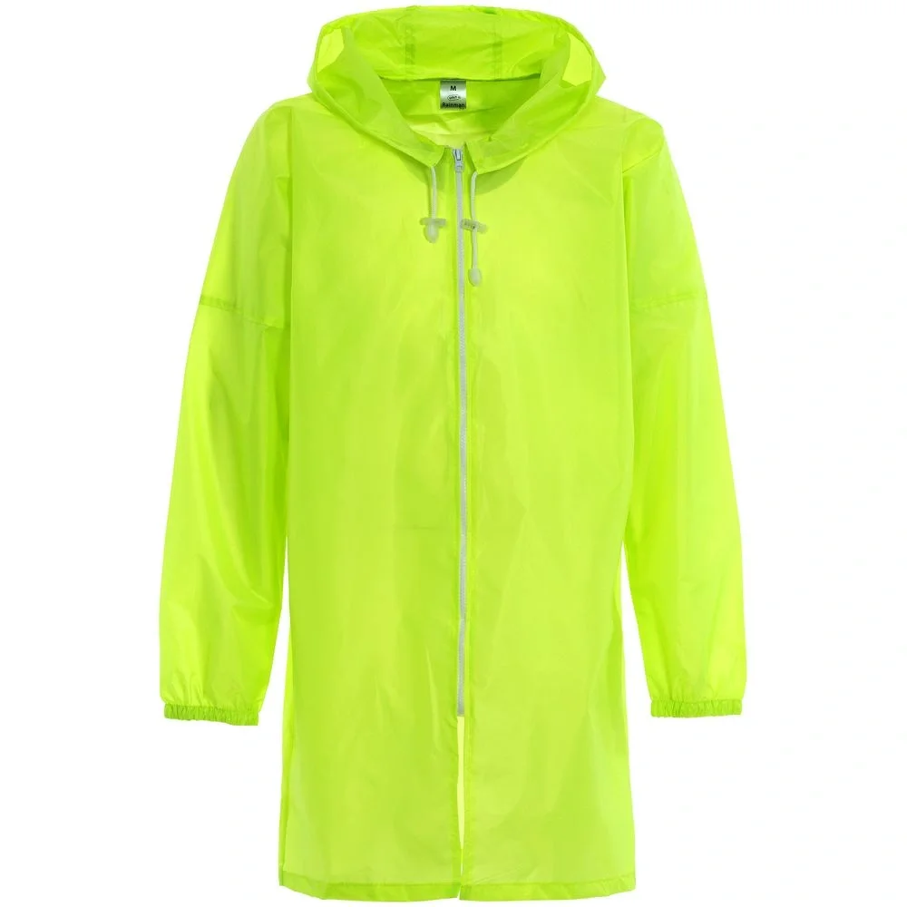Дождевик Rainman Zip, желтый неон - фото 6