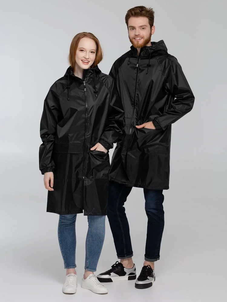 Дождевик Rainman Zip Pro, черный - фото 12