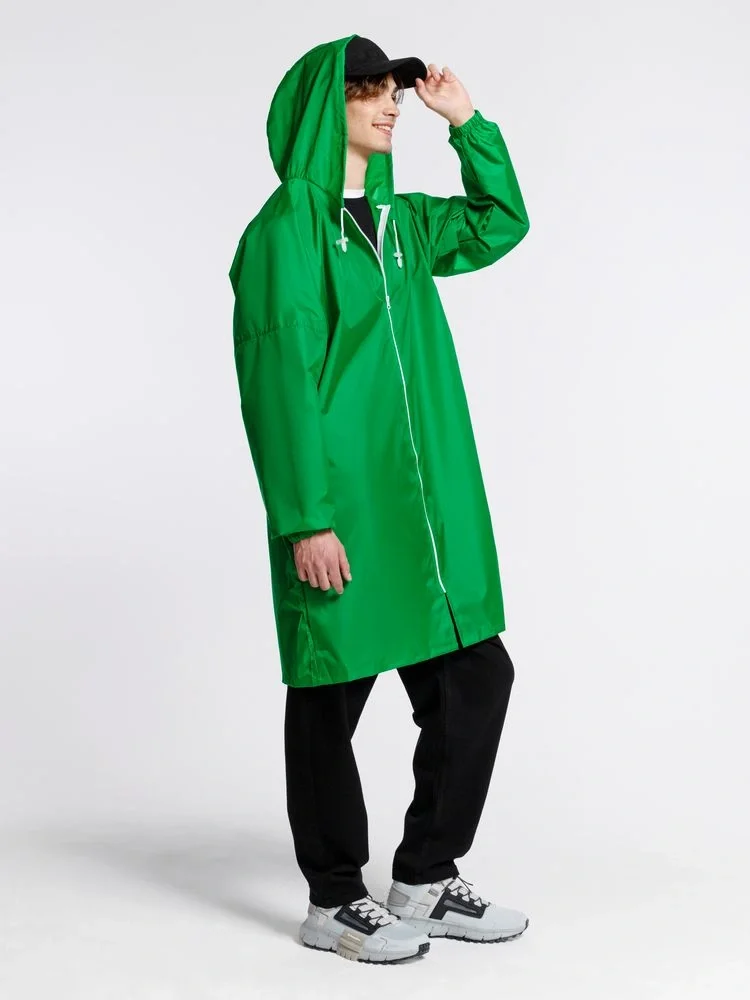 Дождевик Rainman Zip, зеленый - фото 12