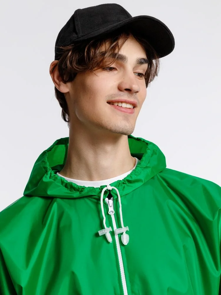 Дождевик Rainman Zip, зеленый - фото 15