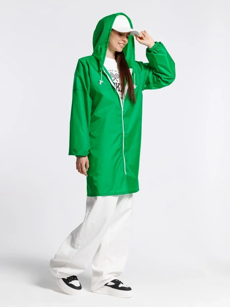 Дождевик Rainman Zip, зеленый - фото 8