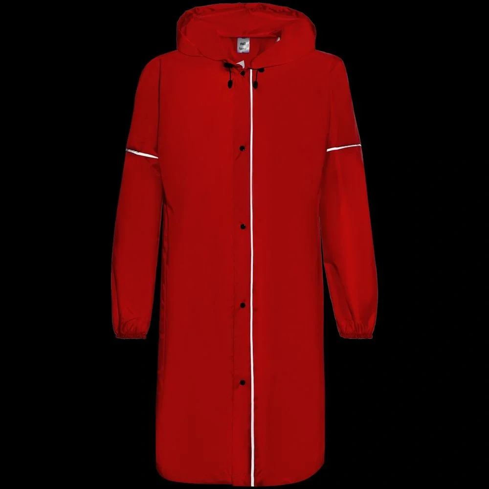 Дождевик со светоотражающими элементами Rainman Blink, красный - фото 3