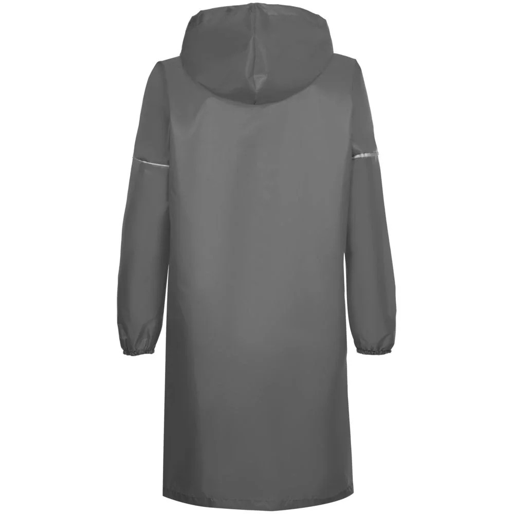 Дождевик со светоотражающими элементами Rainman Blink, серый - фото 2