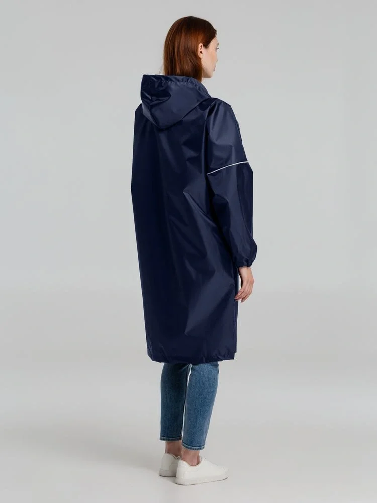 Дождевик со светоотражающими элементами Rainman Blink, синий - фото 7