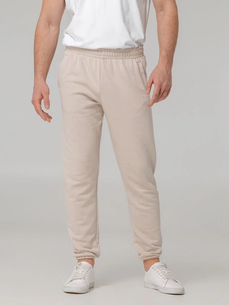 Джоггеры Comfort, бежевые - фото 5