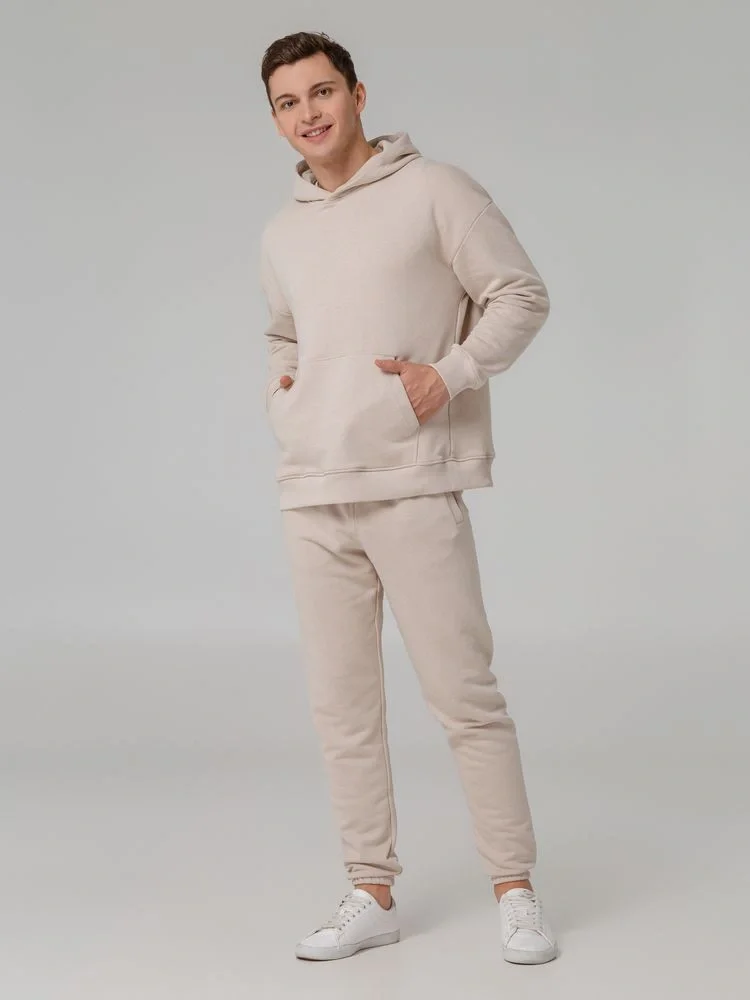 Джоггеры Comfort, бежевые - фото 7