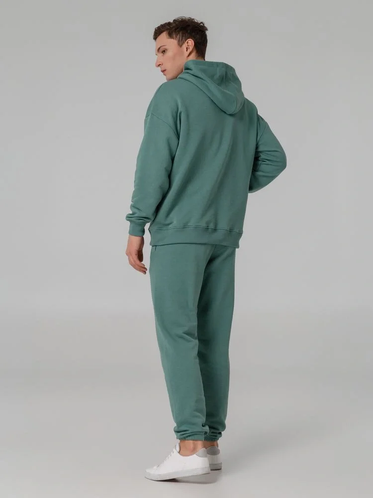 Джоггеры Comfort, серо-зеленые - фото 8