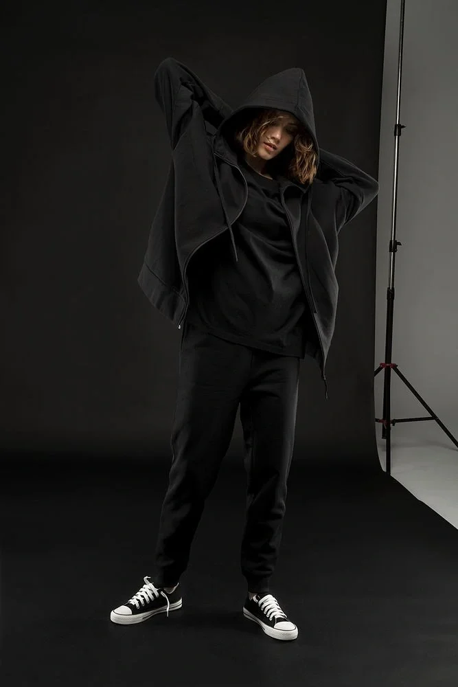 Джоггеры J2, черные - фото 2