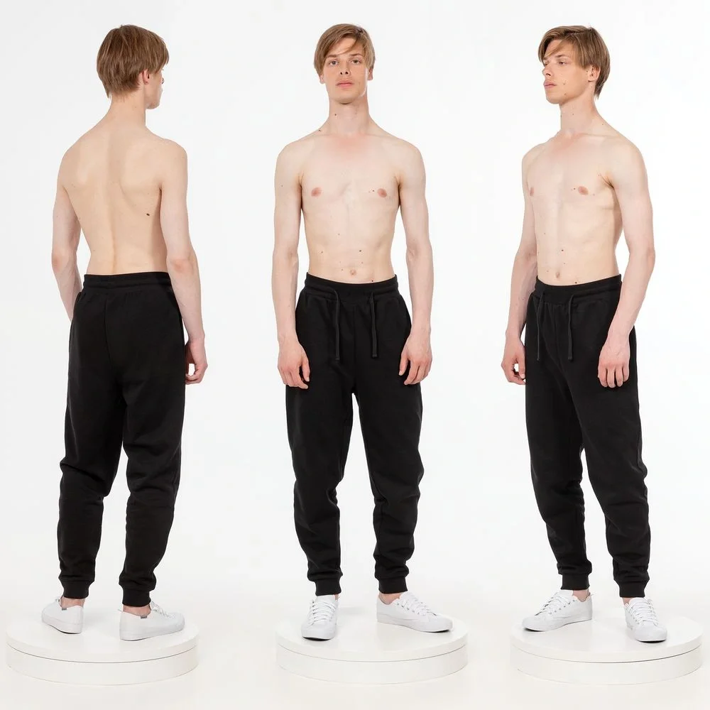 Джоггеры J2, черные - фото 5