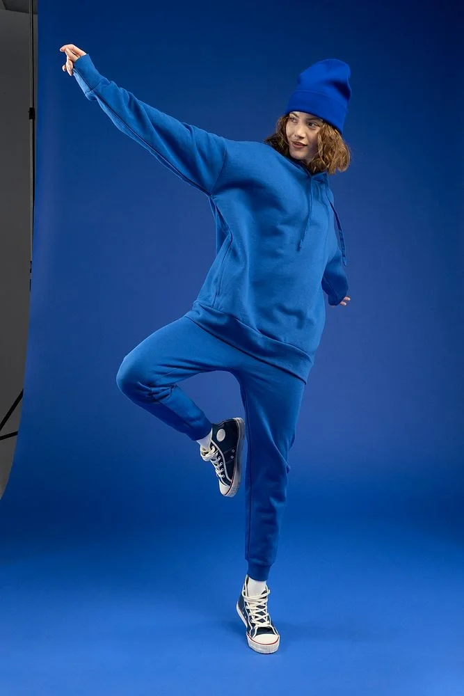 Джоггеры J2, синие - фото 2