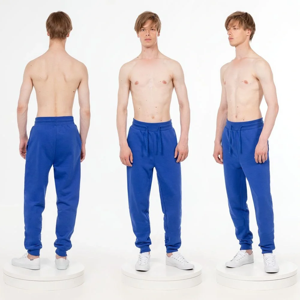 Джоггеры J2, синие - фото 6