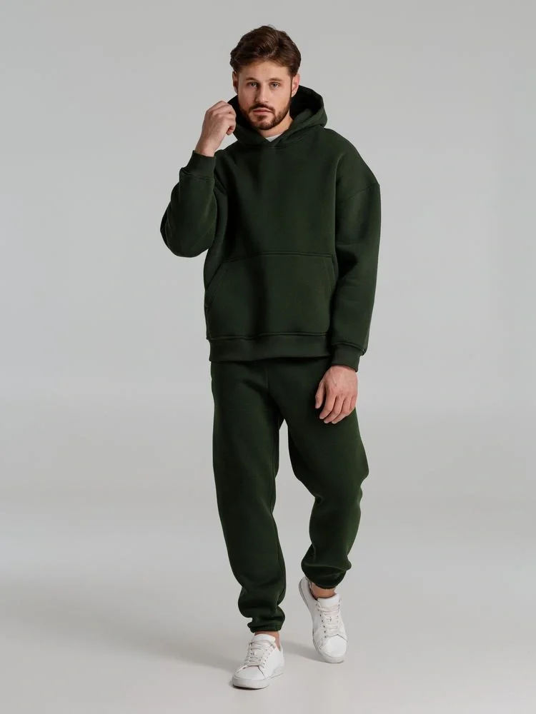 Джоггеры Kulonga, темно-зеленый (хаки) - фото 7