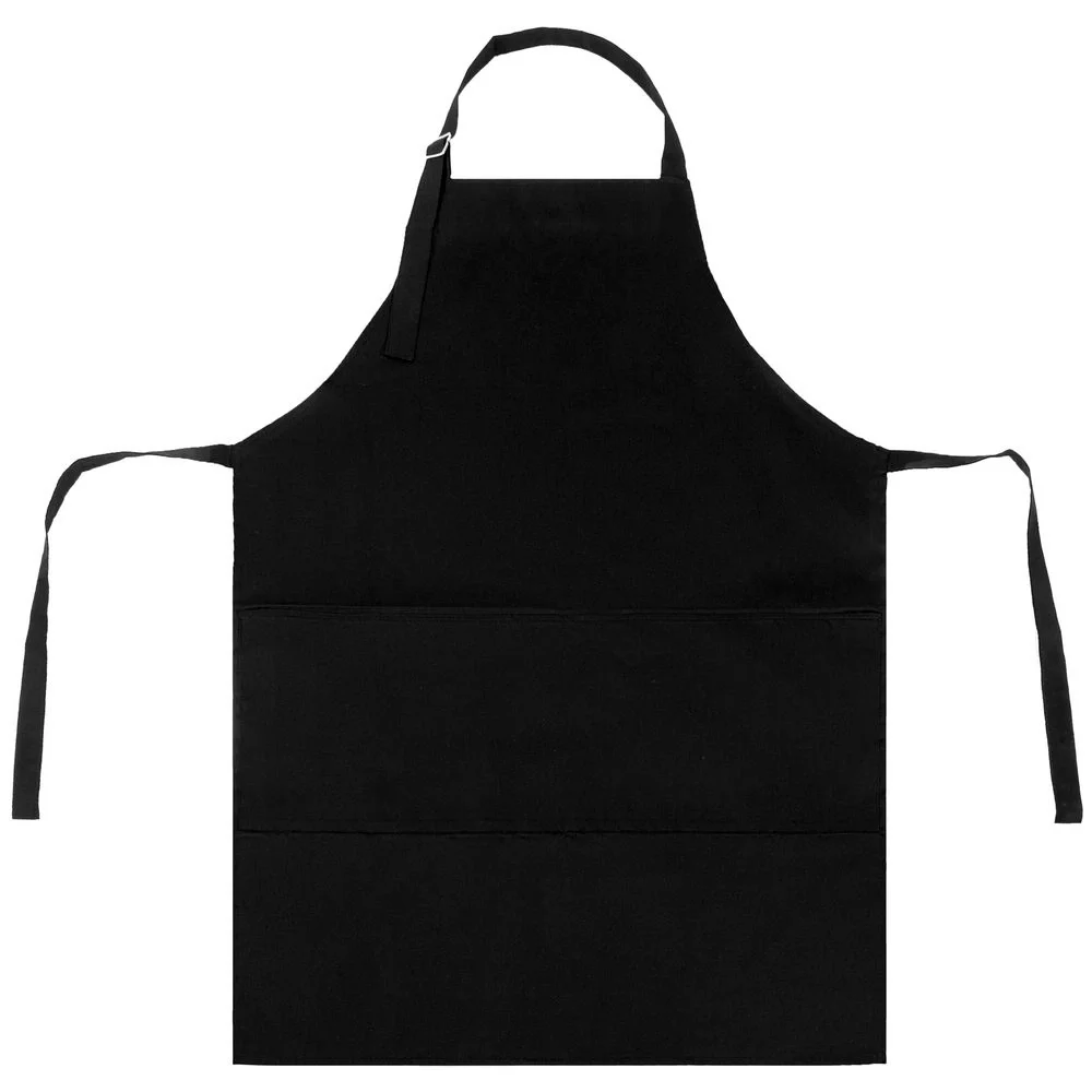 Фартук Delica, ver.2, черный - фото 3