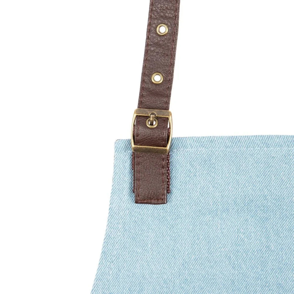 Фартук Denim Team, голубой джинс - фото 2