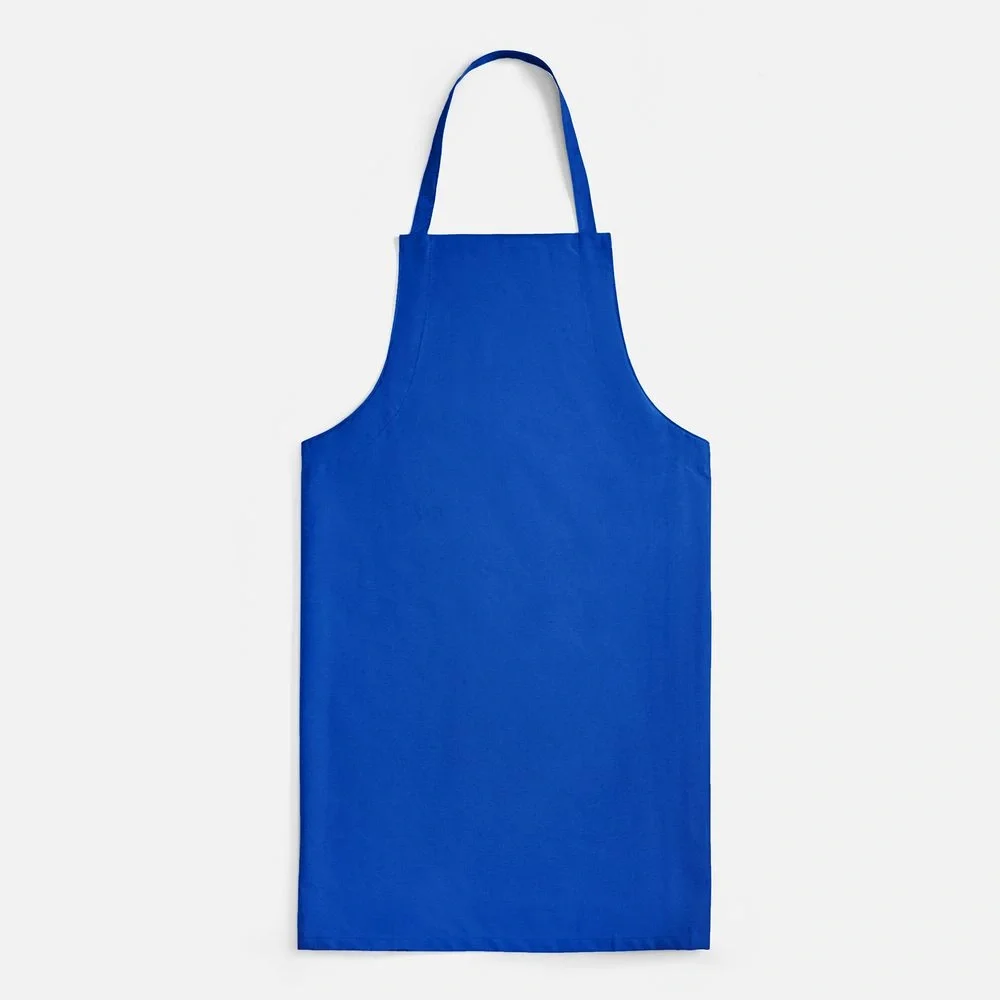 Фартук E1, синий - фото 1