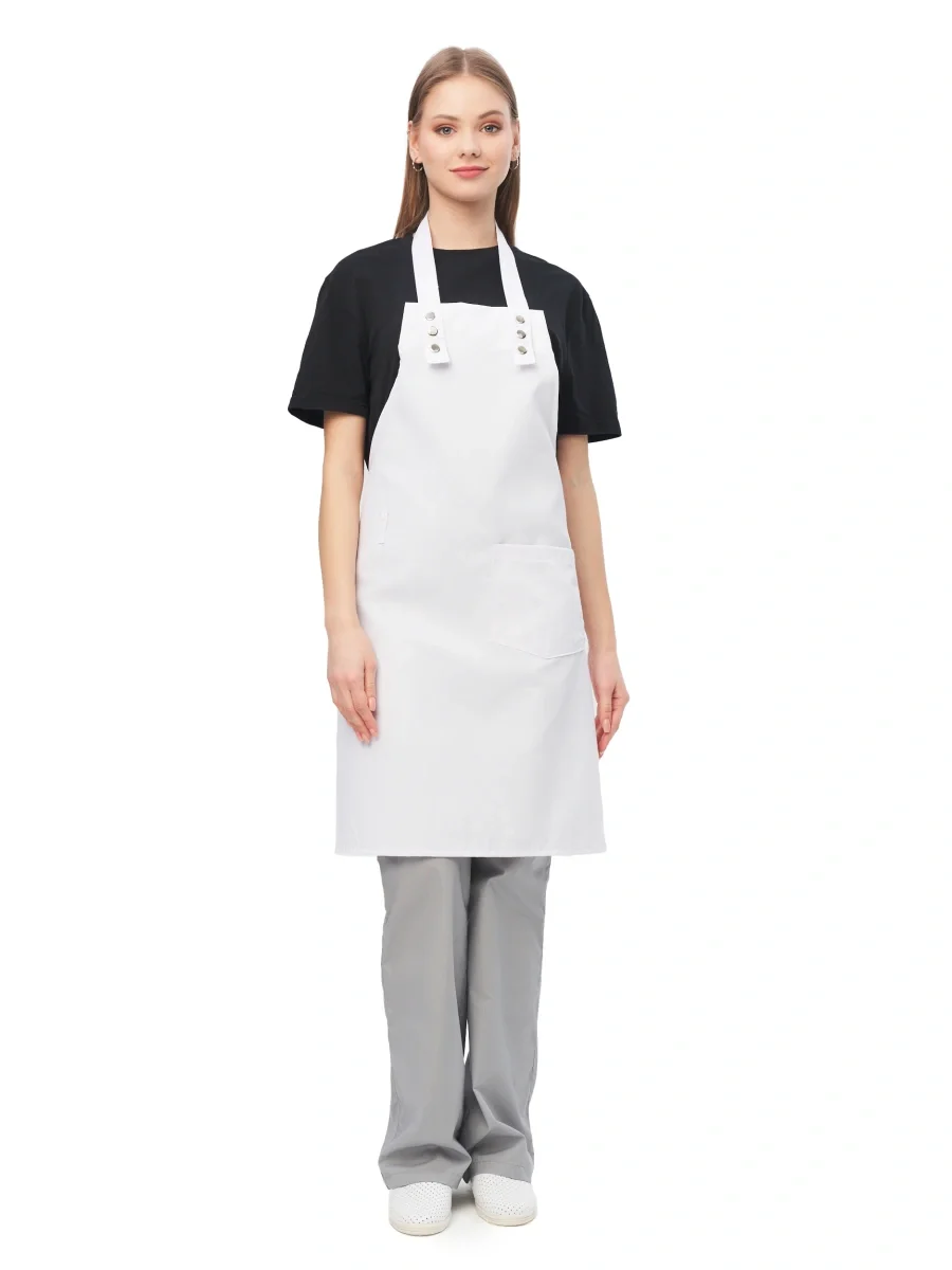 Фартук "Парма" белый СКИДКА 20% - фото 3