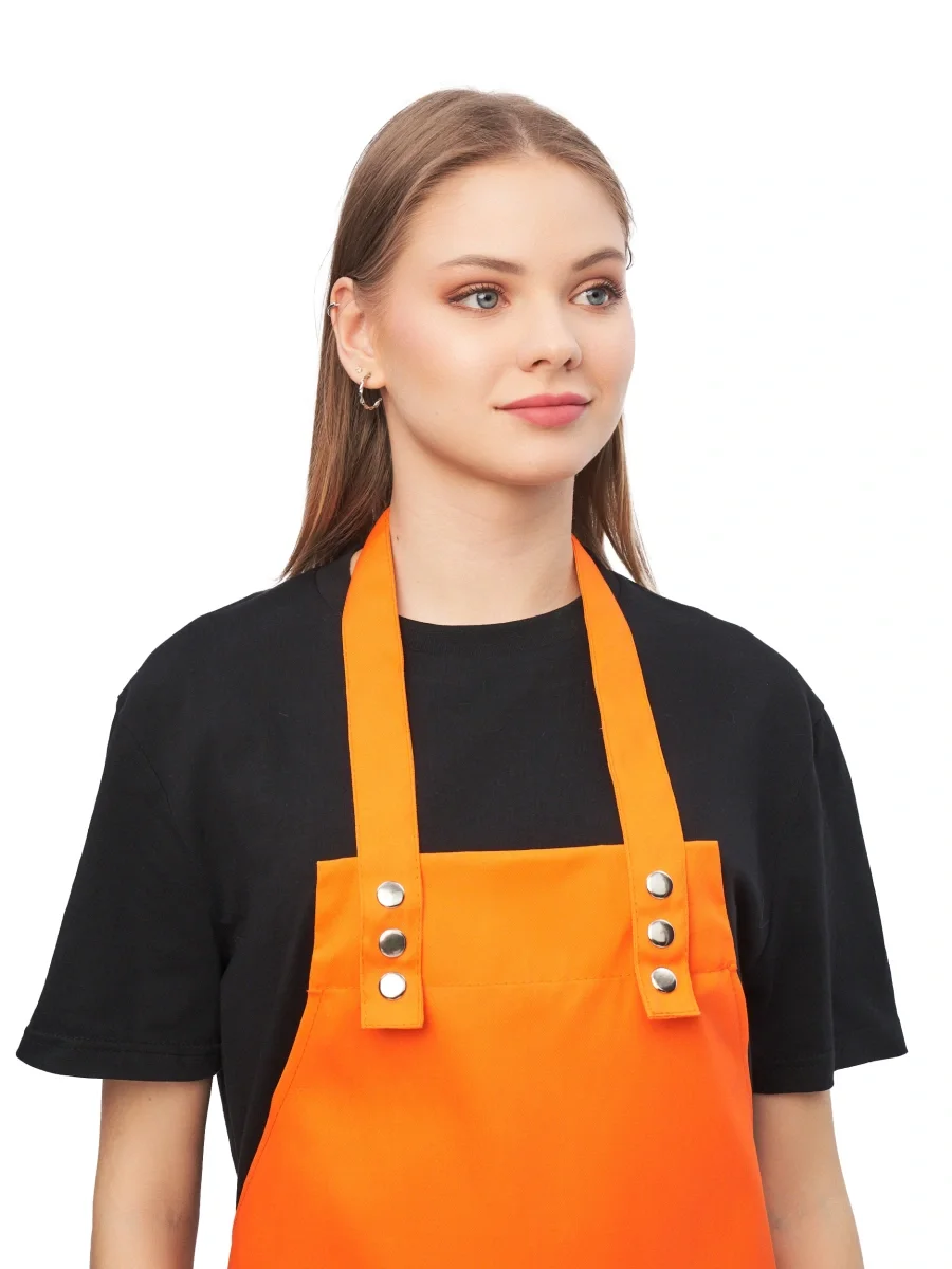 Фартук "Парма" оранжевый СКИДКА 20% - фото 2