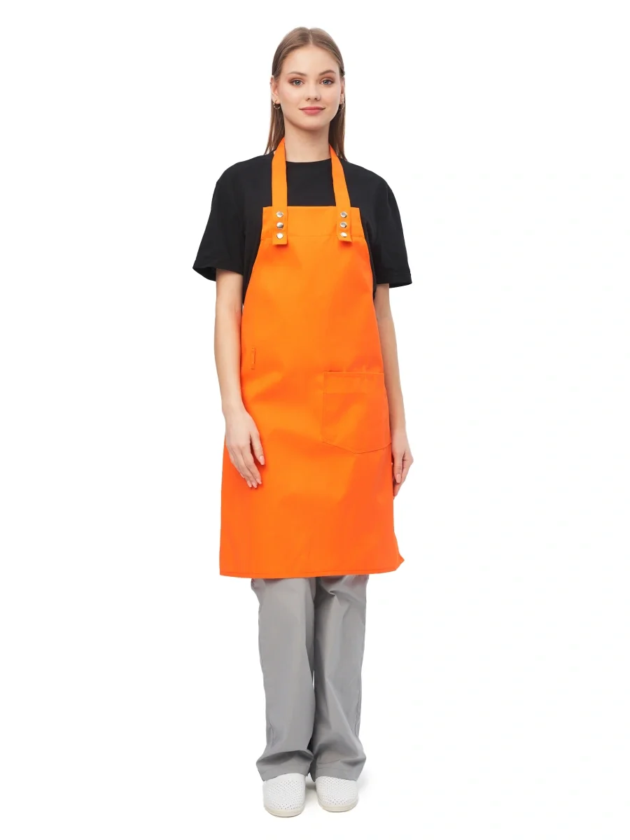 Фартук "Парма" оранжевый СКИДКА 20% - фото 6