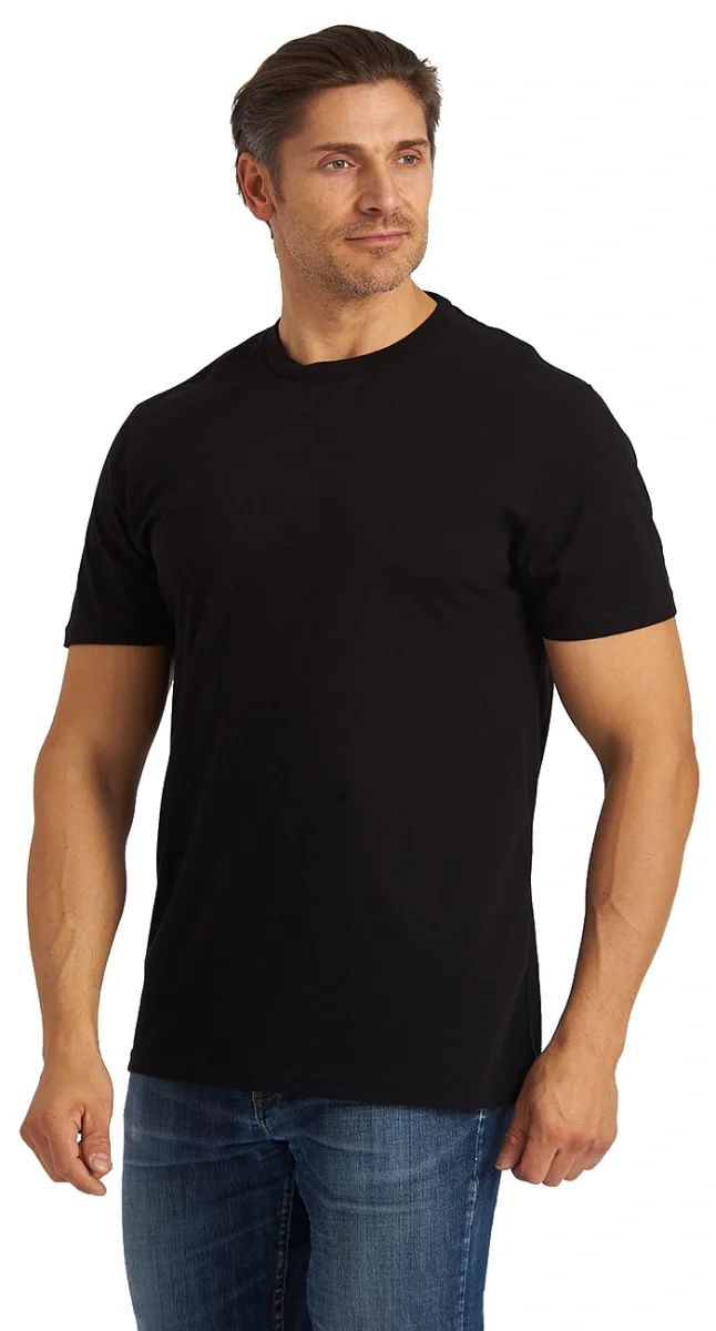 Футболка черная - фото 2