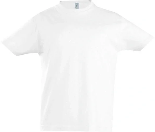 Футболка детская Imperial Kids 190, белая - фото 1