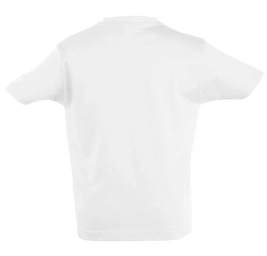 Футболка детская Imperial Kids 190, белая - фото 4