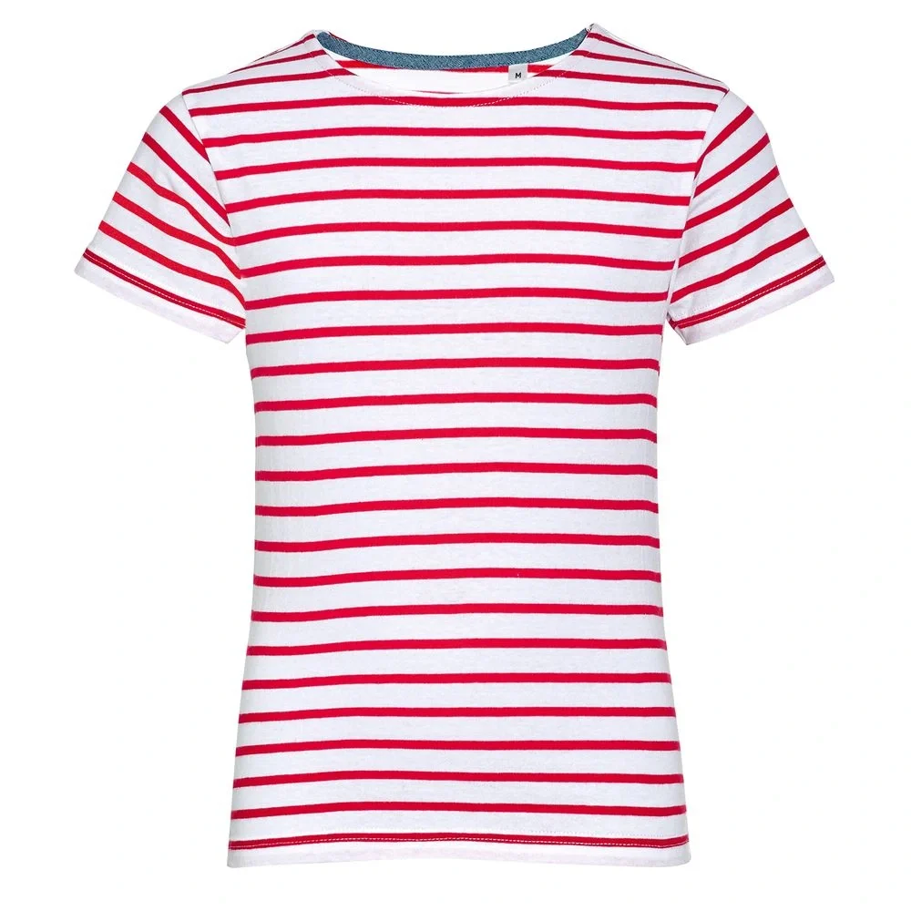 Футболка детская Miles Kids белая с красным - фото 3