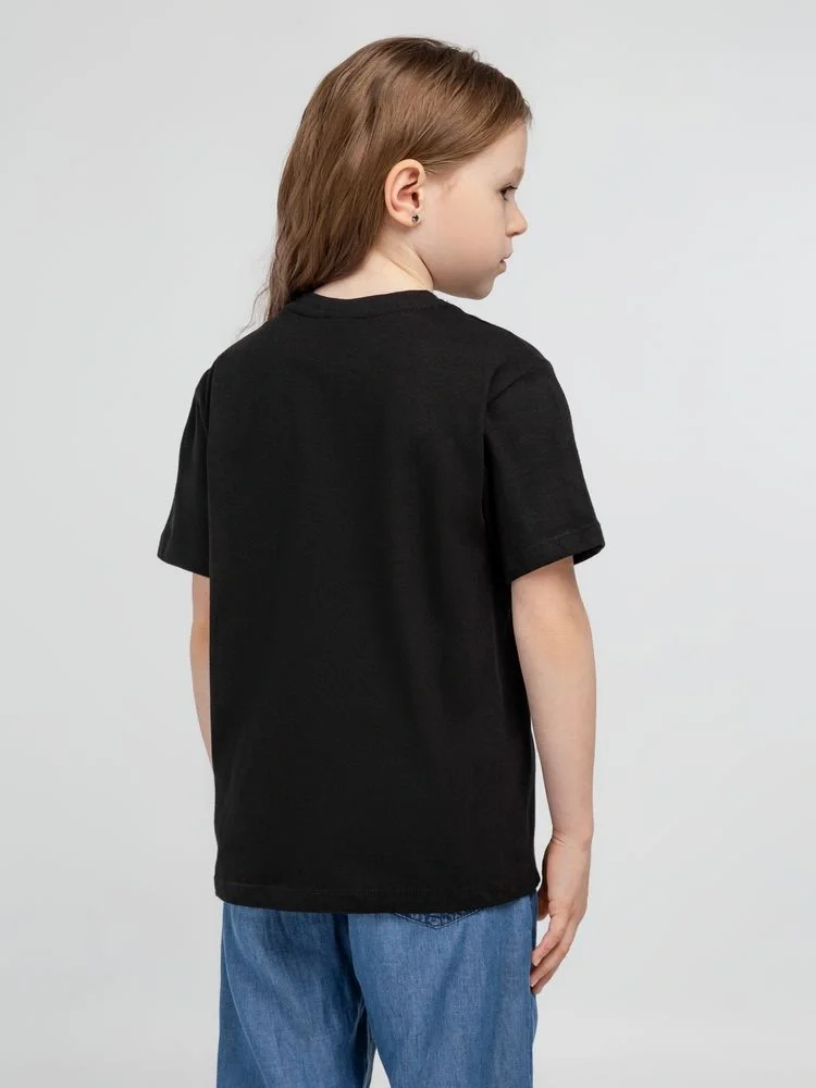 Футболка детская Regent Kids 150, черная - фото 9