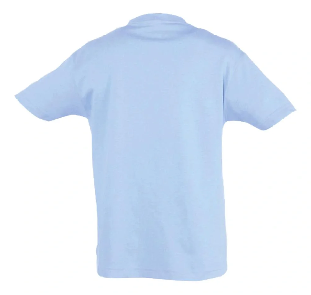 Футболка детская Regent Kids 150, голубая - фото 3
