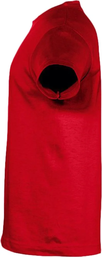 Футболка детская Regent Kids 150, красная - фото 4