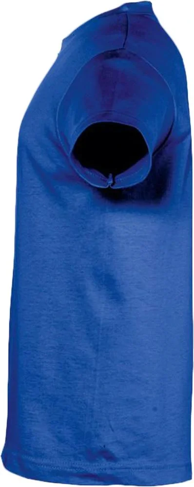 Футболка детская Regent Kids 150, ярко-синяя (royal) - фото 4