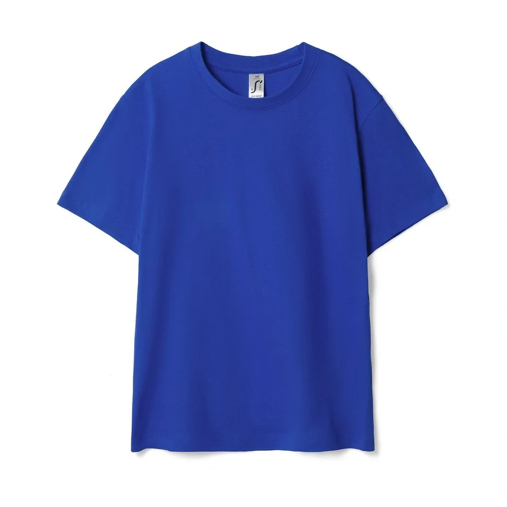 Футболка детская Regent Kids 150, ярко-синяя (royal) - фото 6