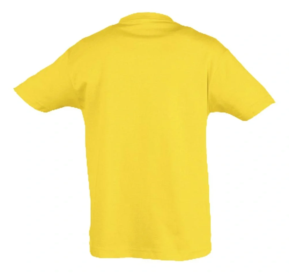 Футболка детская Regent Kids 150, желтая - фото 3