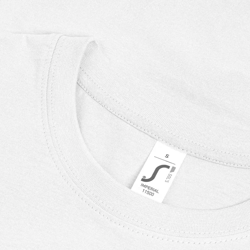 Футболка Imperial 190, белая - фото 13