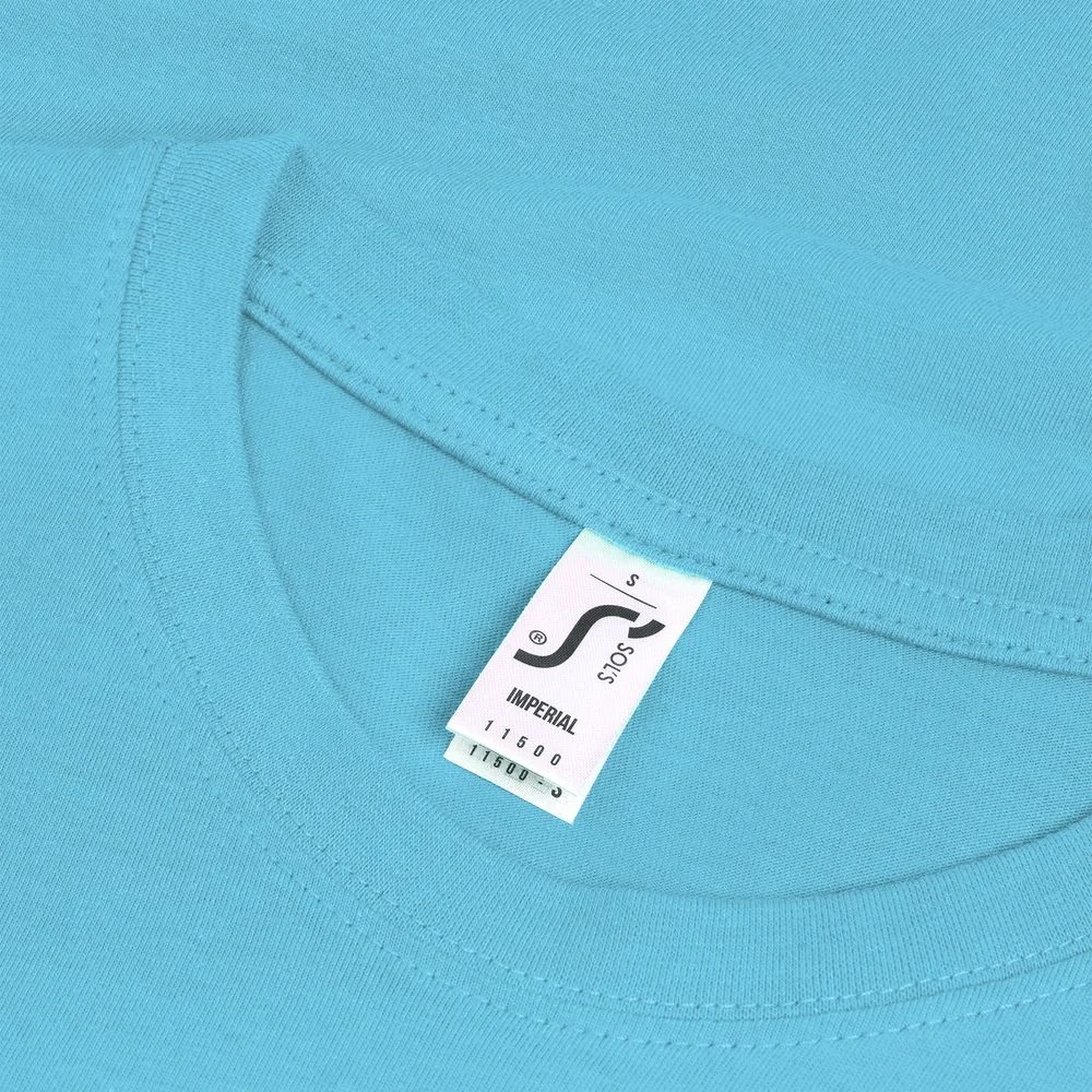 Футболка Imperial 190, бирюзовая - фото 25
