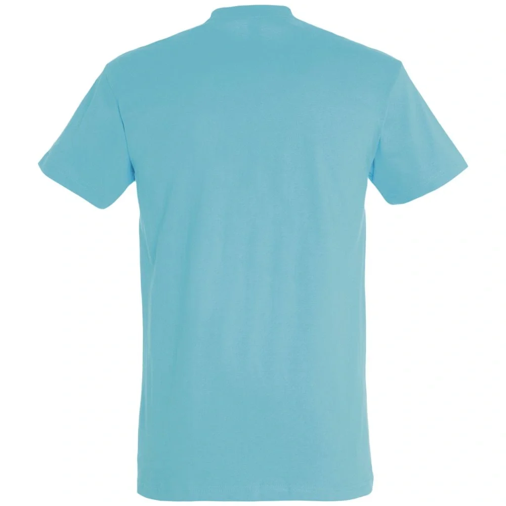 Футболка Imperial 190, бирюзовая - фото 3