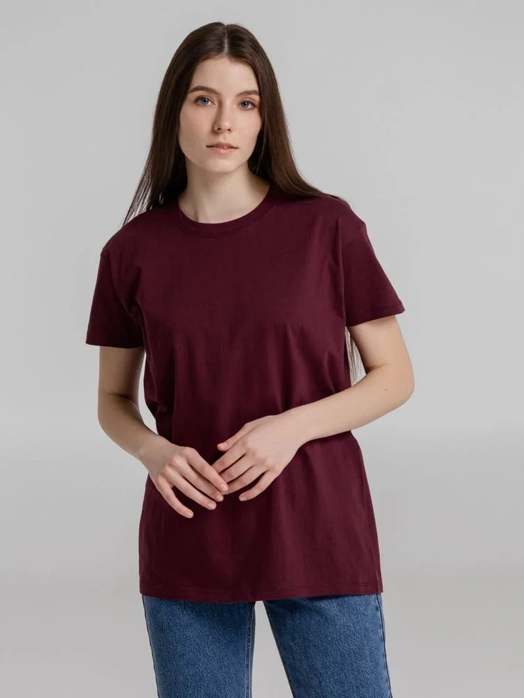 Футболка Imperial 190, бордовая - фото 18