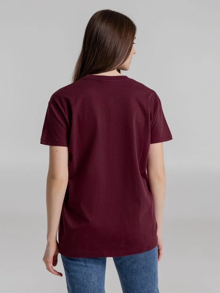 Футболка Imperial 190, бордовая - фото 20