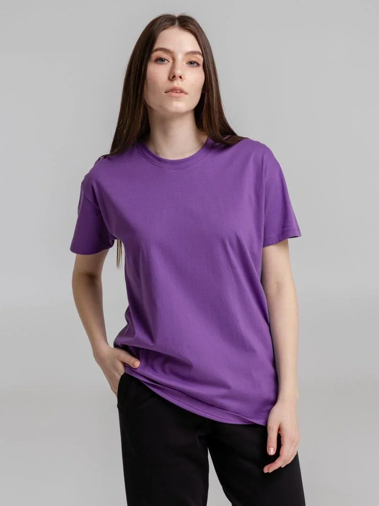 Футболка Imperial 190, фиолетовая - фото 18