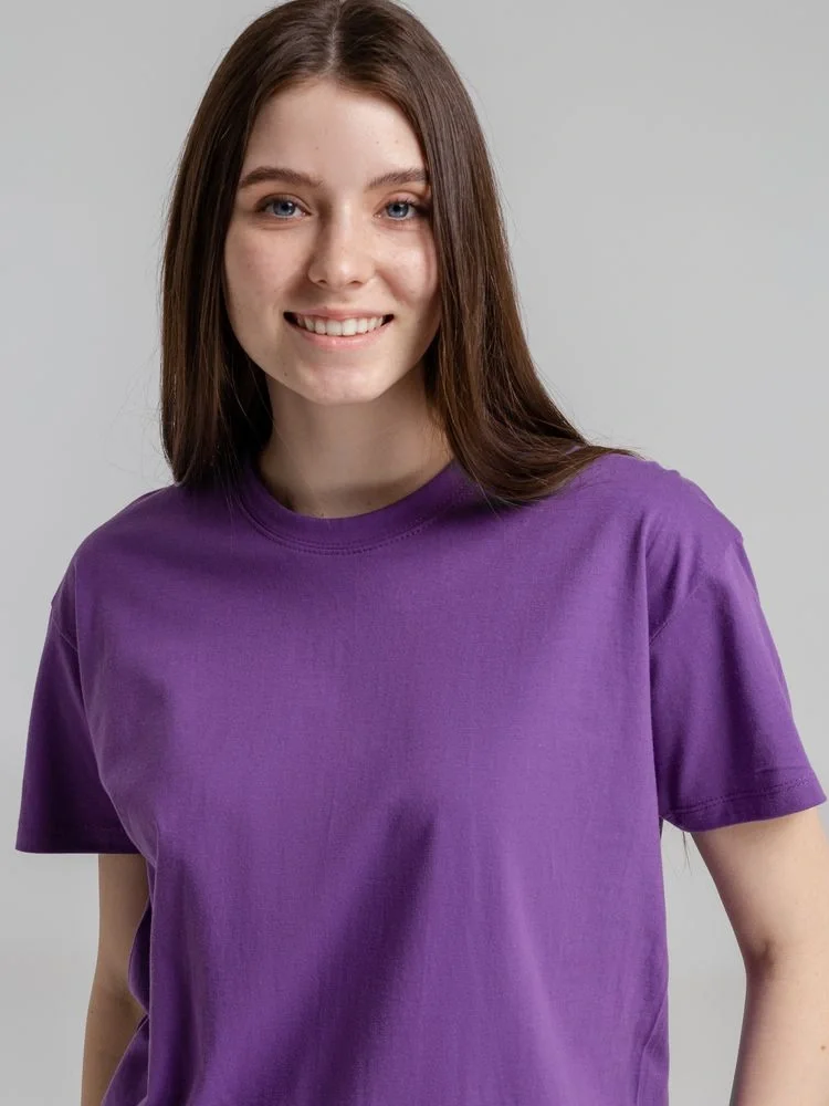 Футболка Imperial 190, фиолетовая - фото 21