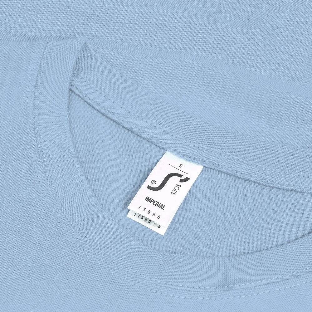 Футболка Imperial 190, голубая - фото 13