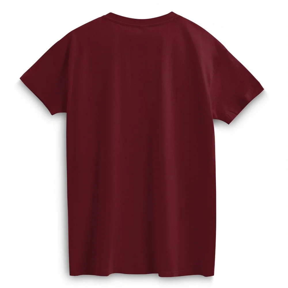 Футболка Imperial 190, гранатово-красная - фото 12