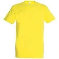 Футболка Imperial 190, лимонная - фото 1