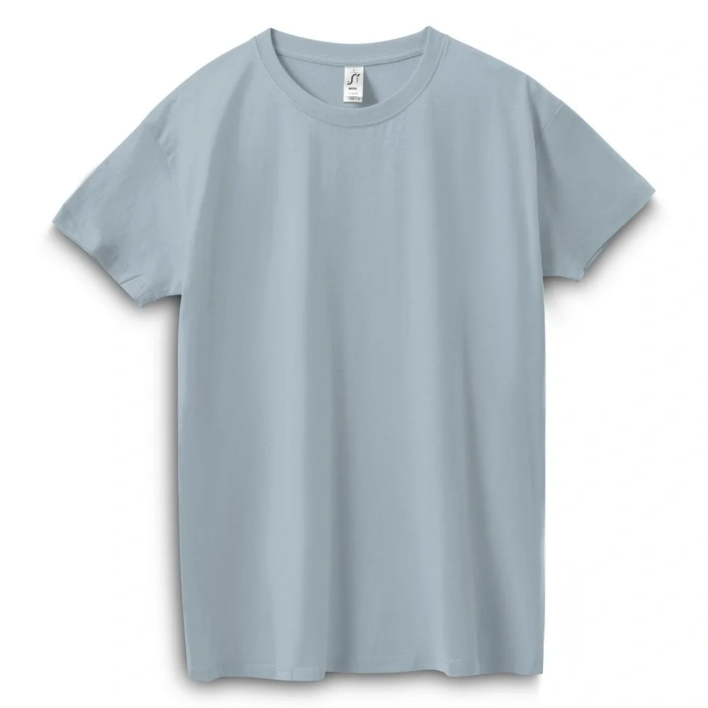 Футболка Imperial 190, морозно-голубая - фото 11