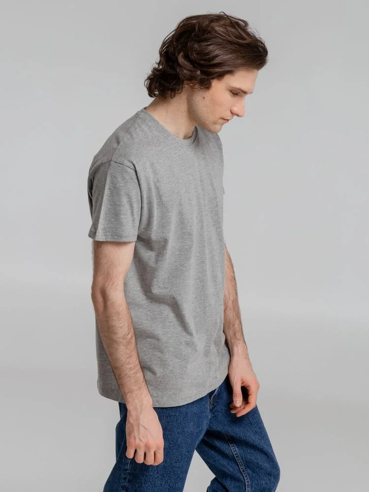 Футболка Imperial 190, серый меланж - фото 15