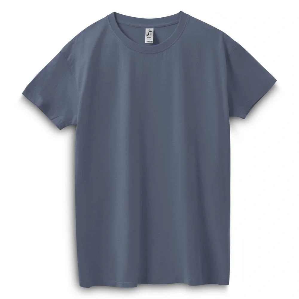 Футболка Imperial 190, синяя (джинс) - фото 11