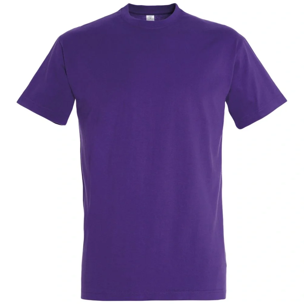 Футболка Imperial 190, темно-фиолетовая - фото 2