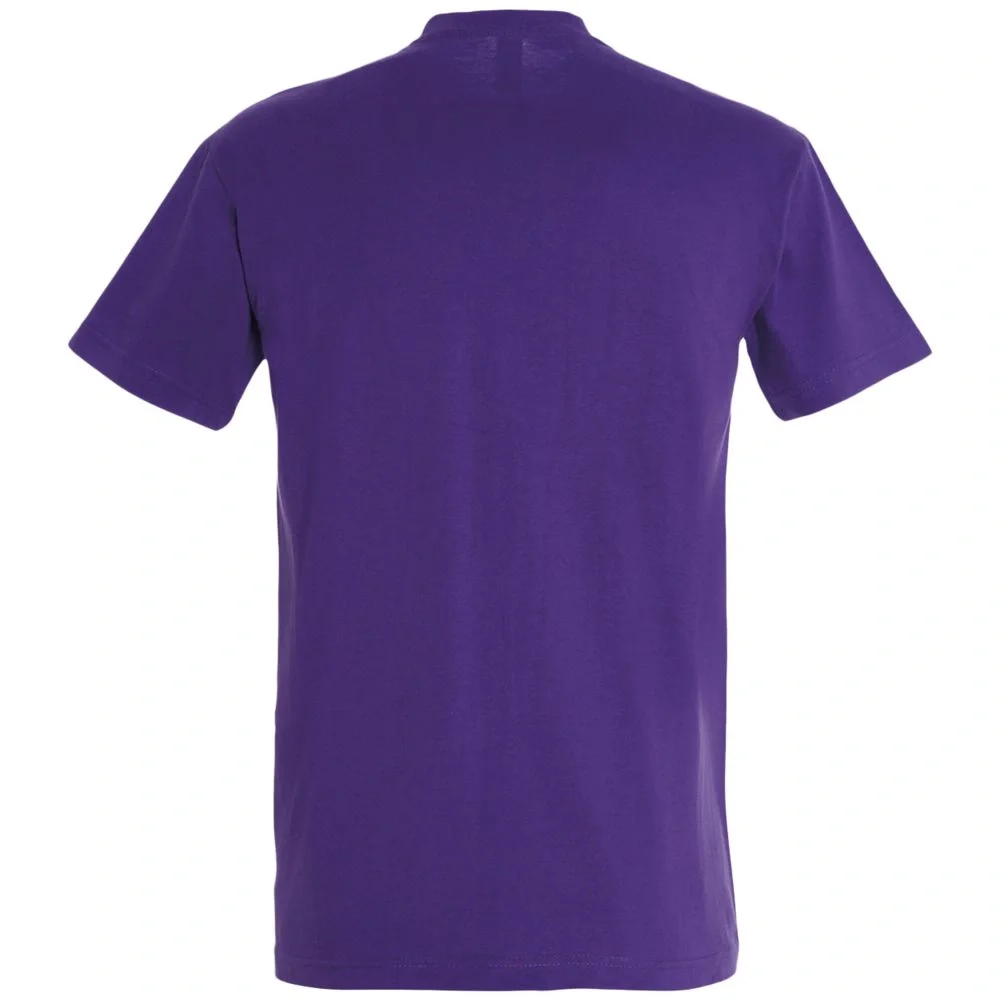 Футболка Imperial 190, темно-фиолетовая - фото 3
